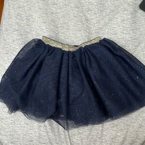 NWT H&M little girl glittery skirt